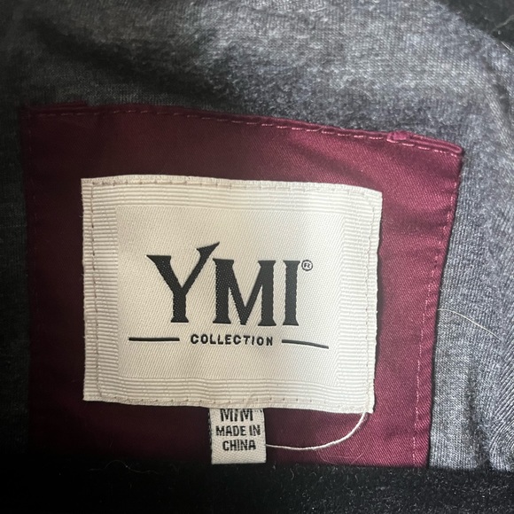 Maroon YMI Collection Utility jacket! - Picture 7 of 9